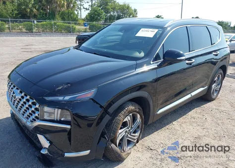 2021 Hyundai Santa Fe Sel из США, поврежденный, VIN 5NMS64AJ3MH331523